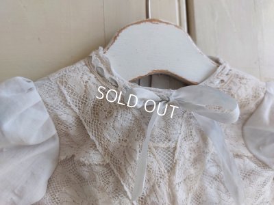 画像6: アンティークレースドールドレス