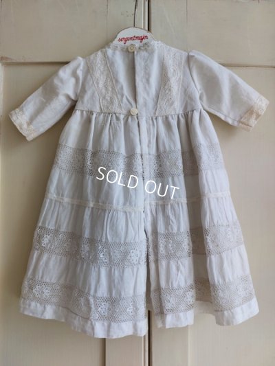 画像3: アンティークレースドールドレス