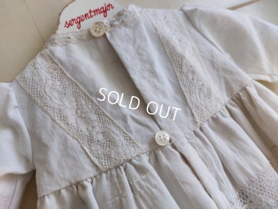 画像8: アンティークレースドールドレス