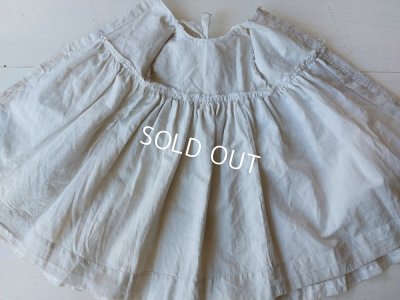 画像9: アンティークレースドールドレス