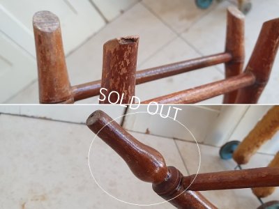 画像19: アンティークドールチェア＆テーブル