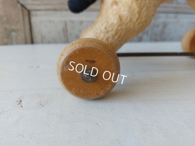 画像10: フレンチ車輪付きドッグ