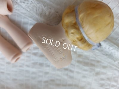 画像8: アンティークビスクドールヘッド