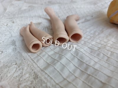 画像10: アンティークビスクドールヘッド