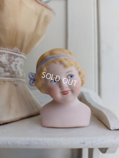 画像6: アンティークビスクドールヘッド