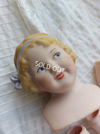 画像7: アンティークビスクドールヘッド