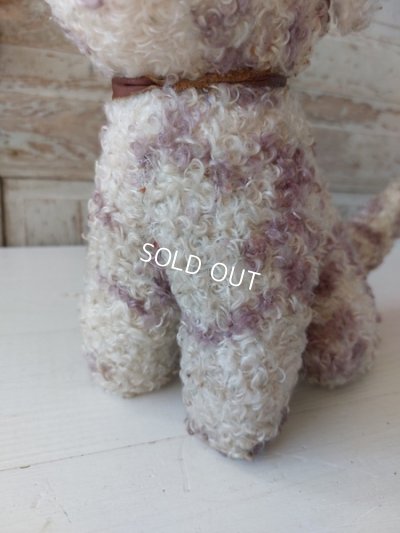 画像8: プードルのぬいぐるみ