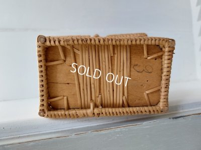 画像14: アンティークドールバスケット