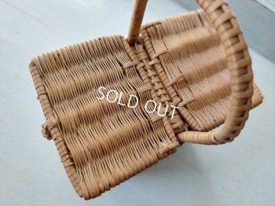 画像11: アンティークドールバスケット