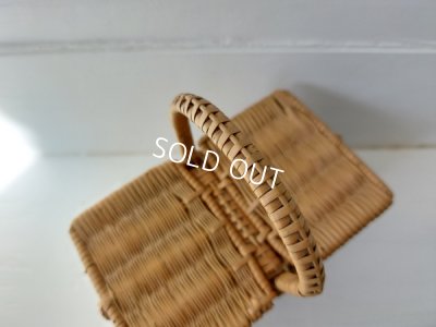 画像12: アンティークドールバスケット