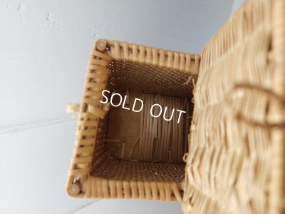 画像13: アンティークドールバスケット