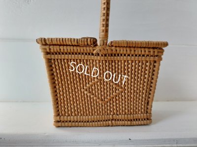 画像4: アンティークドールバスケット