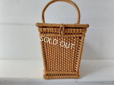 画像5: アンティークドールバスケット