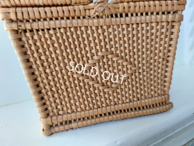 画像6: アンティークドールバスケット