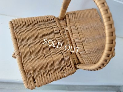 画像7: アンティークドールバスケット