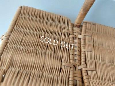 画像9: アンティークドールバスケット