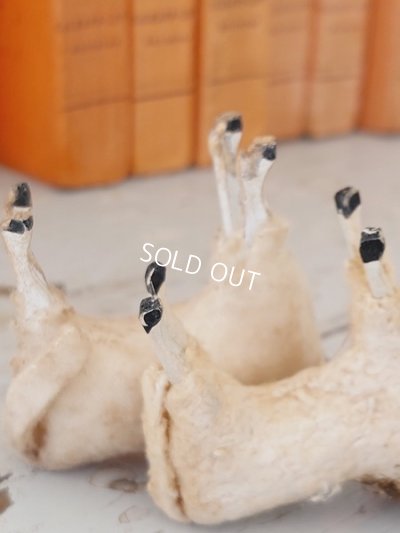 画像7: アンティーク羊ペアオーナメント