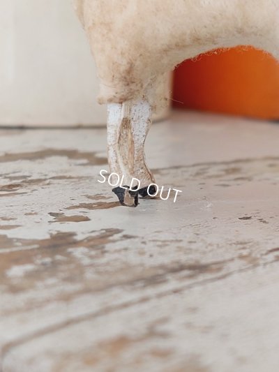 画像11: アンティーク羊ペアオーナメント