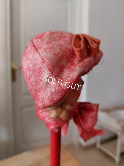 画像6: アンティークパピエマシェハットスタンド