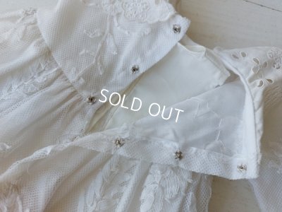 画像13: アンティークプリンセスレースドールドレス