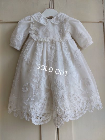 画像2: アンティークプリンセスレースドールドレス