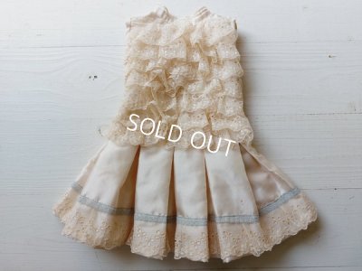 画像8: アンティ―クレースドールドレス&ボネ