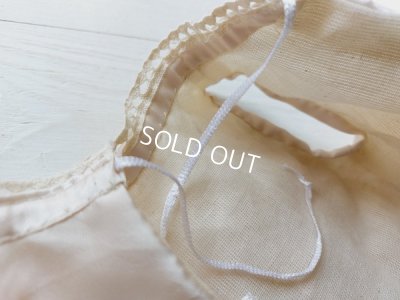 画像12: アンティ―クレースドールドレス&ボネ