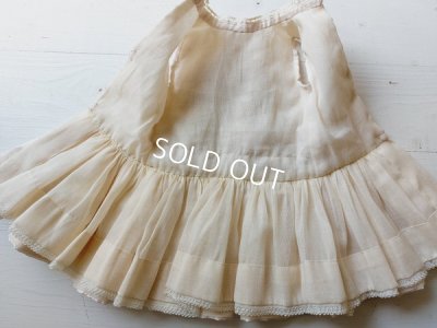 画像13: アンティ―クレースドールドレス&ボネ