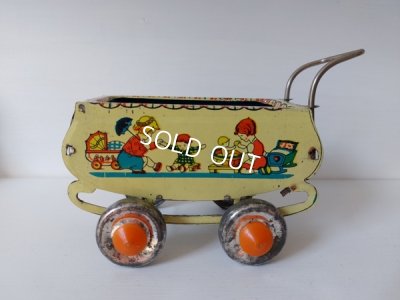 画像2: アンティークドールバギー