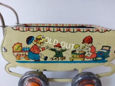 画像7: アンティークドールバギー