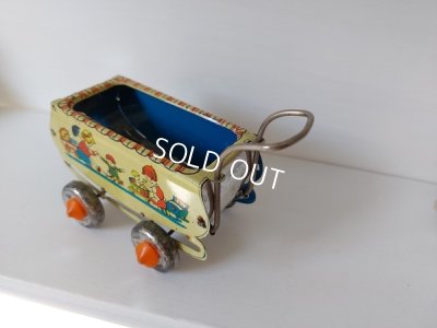 画像9: アンティークドールバギー