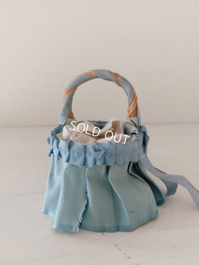 画像4: セルロイドドール付きドールベッド