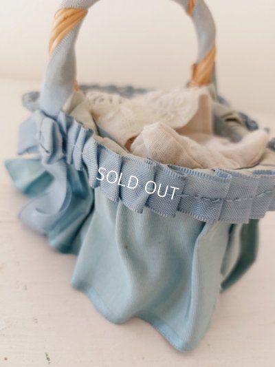 画像7: セルロイドドール付きドールベッド