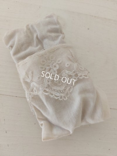 画像13: セルロイドドール付きドールベッド