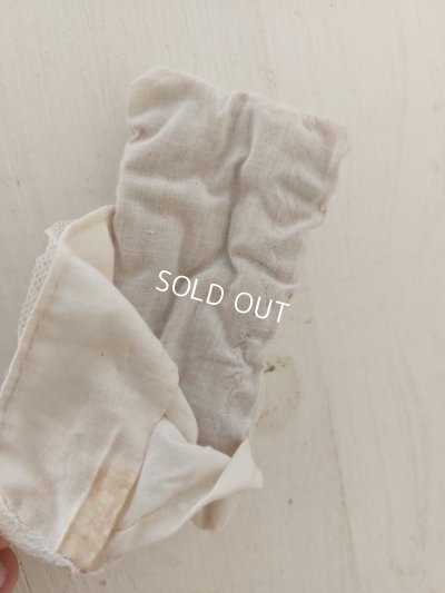 画像14: セルロイドドール付きドールベッド