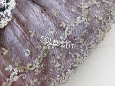 画像7: アンティークレースドールドレス&ボネ