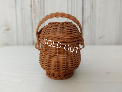 画像3: アンティークドールバスケット