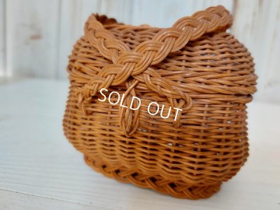画像2: アンティークドールバスケット