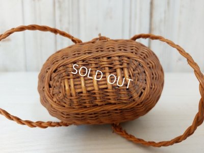 画像8: アンティークドールバスケット