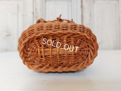 画像9: アンティークドールバスケット