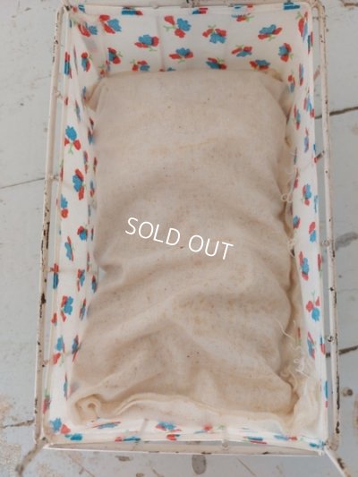 画像11: アンティークドールベッド