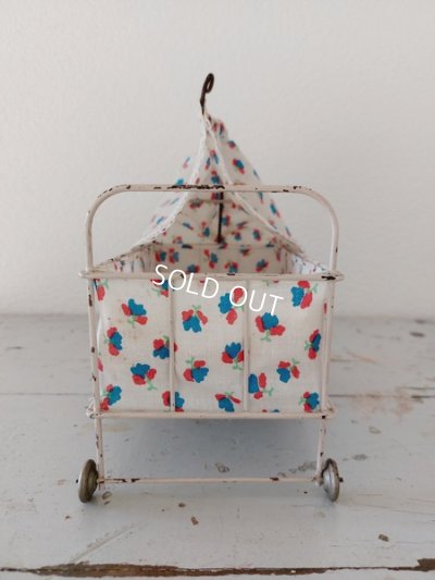 画像5: アンティークドールベッド