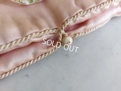 画像12: アンティークハーフドールロココ装飾ハンキーケース