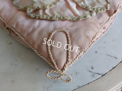 画像13: アンティークハーフドールロココ装飾ハンキーケース