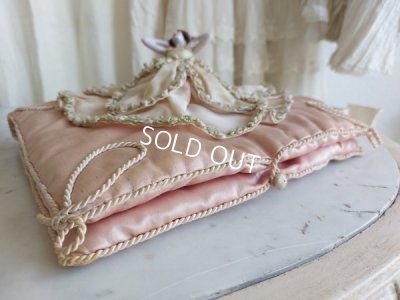 画像14: アンティークハーフドールロココ装飾ハンキーケース