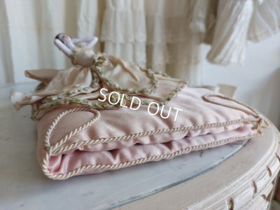 画像15: アンティークハーフドールロココ装飾ハンキーケース