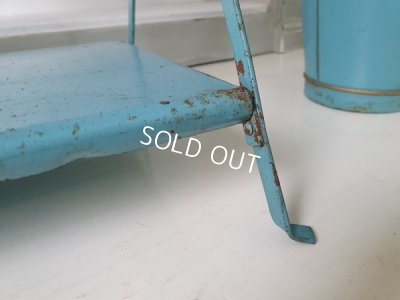 画像8: アンティークブリキ製バスタブセット