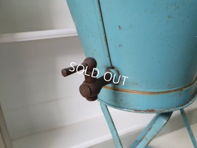 画像10: アンティークブリキ製バスタブセット