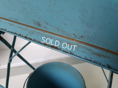 画像12: アンティークブリキ製バスタブセット