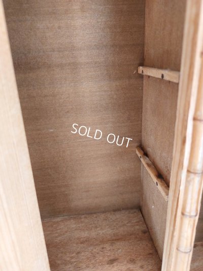 画像14: アンティークドールキャビネット